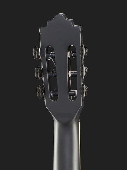 harley benton classical guitars harley benton santos series c-40s bk