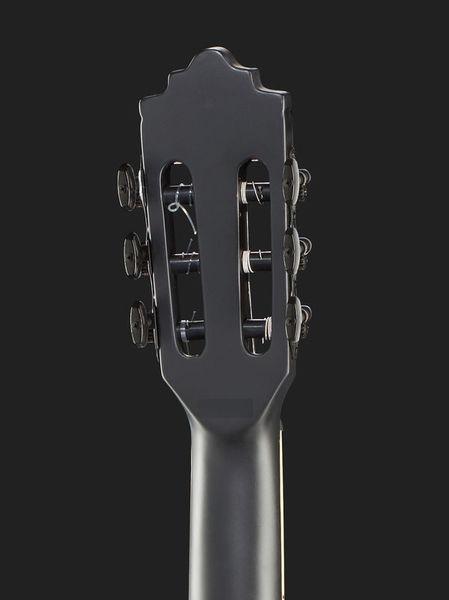 harley benton classical guitars harley benton santos series c-40s bk