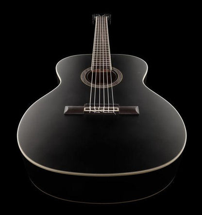 harley benton classical guitars harley benton santos series c-40s bk