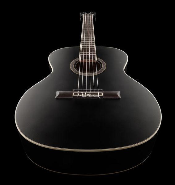 harley benton classical guitars harley benton santos series c-40s bk
