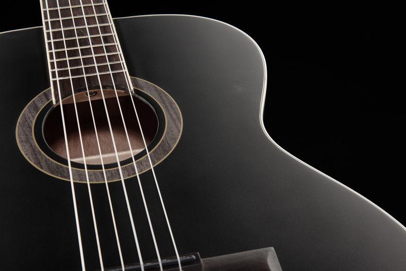 harley benton classical guitars harley benton santos series c-40s bk