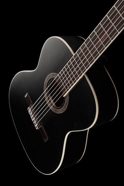 harley benton classical guitars harley benton santos series c-40s bk