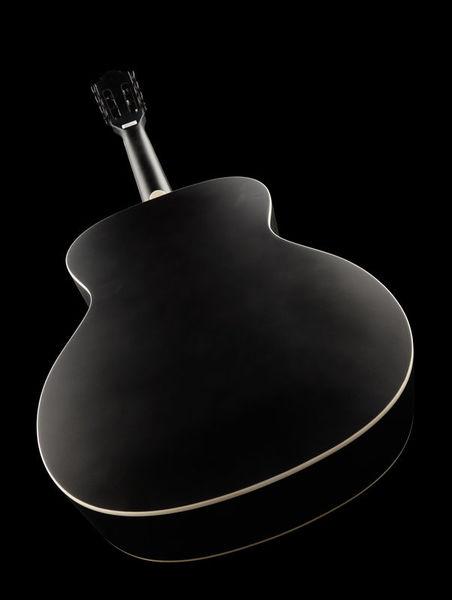 harley benton classical guitars harley benton santos series c-40s bk