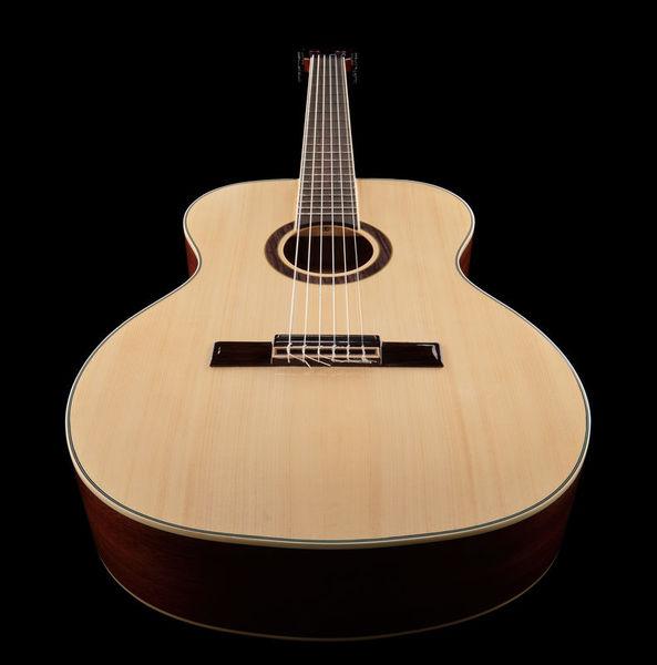 harley benton classical guitars harley benton santos series c-40s nt