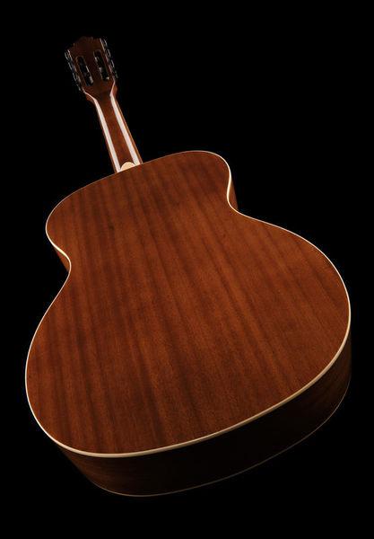 harley benton classical guitars harley benton santos series c-40s nt