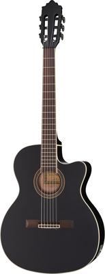 harley benton classical guitars harley benton santos series c-40sce bk