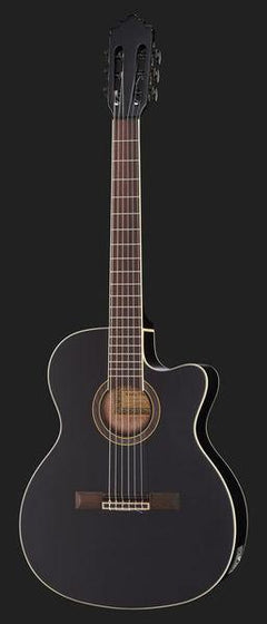 Harley Benton Classical Guitars Harley Benton Santos Series C-40SCE BK