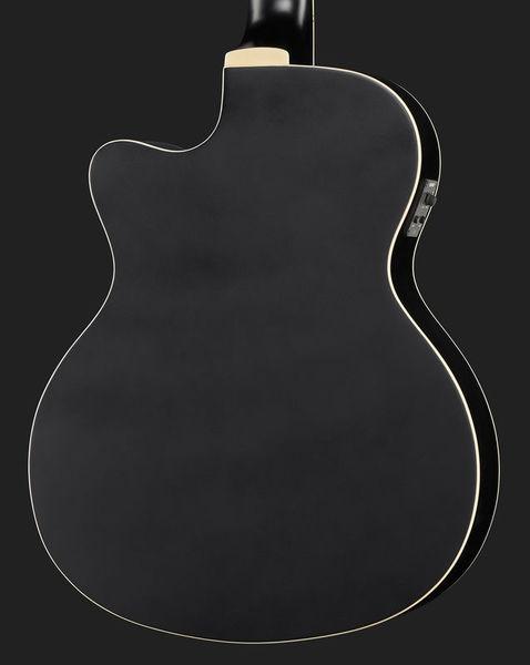 harley benton classical guitars harley benton santos series c-40sce bk