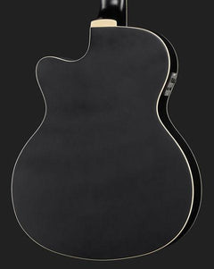 Harley Benton Classical Guitars Harley Benton Santos Series C-40SCE BK