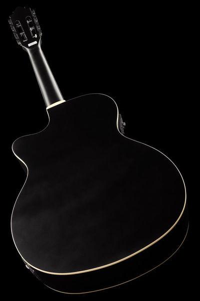 harley benton classical guitars harley benton santos series c-40sce bk