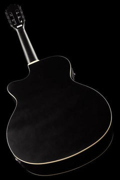 Harley Benton Classical Guitars Harley Benton Santos Series C-40SCE BK