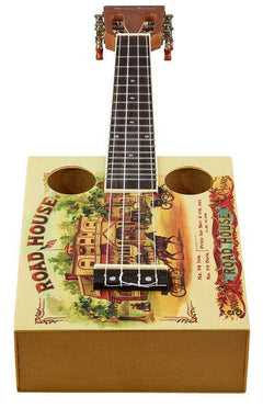 Harley Benton Concert Ukuleles Harley Benton CigarBox Ukulele