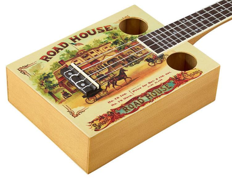 harley benton concert ukuleles harley benton cigarbox ukulele