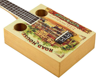 harley benton concert ukuleles harley benton cigarbox ukulele
