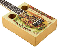 Harley Benton Concert Ukuleles Harley Benton CigarBox Ukulele
