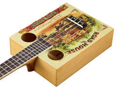 Harley Benton Concert Ukuleles Harley Benton CigarBox Ukulele
