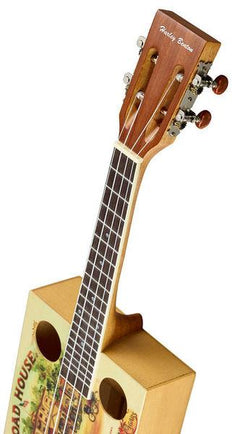 Harley Benton Concert Ukuleles Harley Benton CigarBox Ukulele