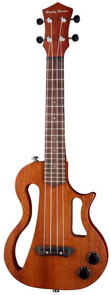 harley benton concert ukuleles harley benton electricuke-50c nt
