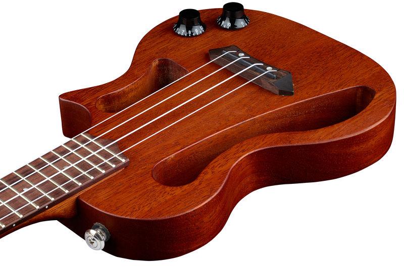 harley benton concert ukuleles harley benton electricuke-50c nt
