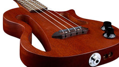 Harley Benton Concert Ukuleles Harley Benton ElectricUke-50C NT