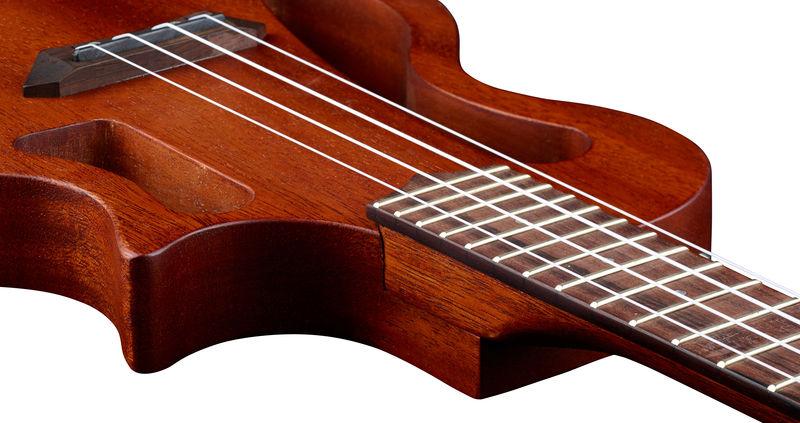 harley benton concert ukuleles harley benton electricuke-50c nt