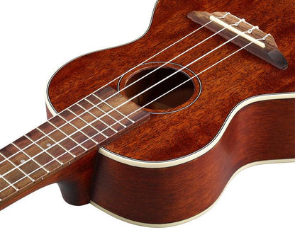 harley benton concert ukuleles harley benton kahuna clu-15mc mahogany