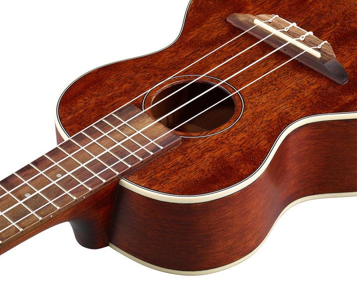 harley benton concert ukuleles harley benton kahuna clu-15mc mahogany