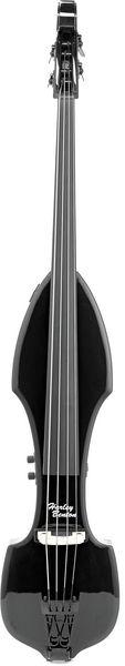 harley benton double bass harley benton eub 500 bk electric upright