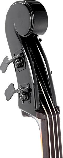 harley benton double bass harley benton eub 500 bk electric upright