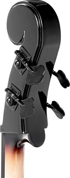 harley benton double bass harley benton eub 500 bk electric upright