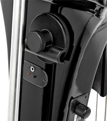 harley benton double bass harley benton eub 500 bk electric upright