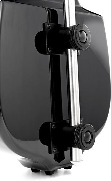harley benton double bass harley benton eub 500 bk electric upright