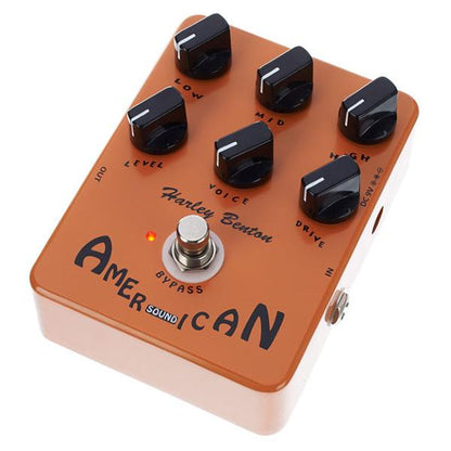 harley benton effect pedals harley benton american truetone overdrive effect pedal