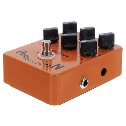 harley benton effect pedals harley benton american truetone overdrive effect pedal