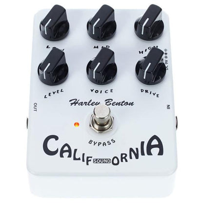 Harley Benton Effect Pedals Harley Benton California TrueTone Distortion Effect Pedal