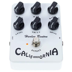 Harley Benton Effect Pedals Harley Benton California TrueTone Distortion Effect Pedal