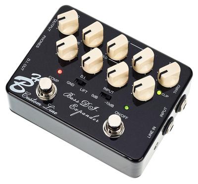 harley benton effect pedals harley benton custom line bass di-expander
