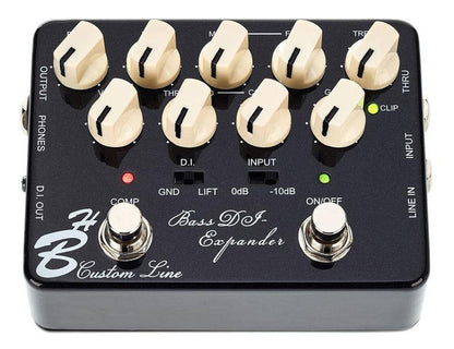 harley benton effect pedals harley benton custom line bass di-expander
