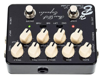 harley benton effect pedals harley benton custom line bass di-expander