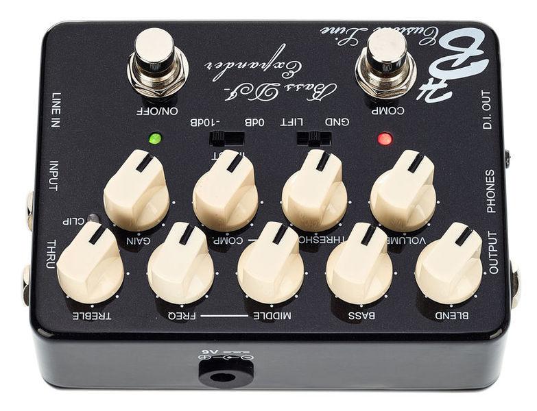 harley benton effect pedals harley benton custom line bass di-expander