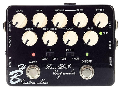 harley benton effect pedals harley benton custom line bass di-expander