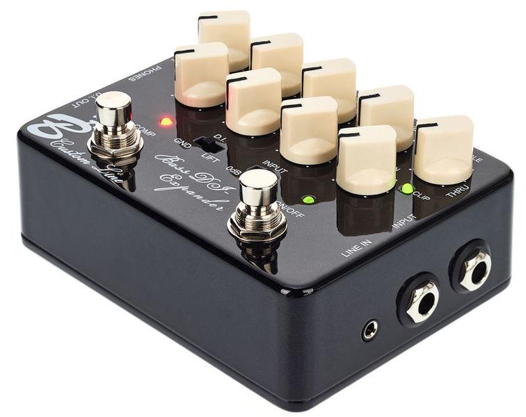 harley benton effect pedals harley benton custom line bass di-expander
