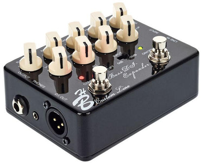 harley benton effect pedals harley benton custom line bass di-expander