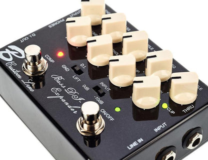 harley benton effect pedals harley benton custom line bass di-expander
