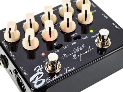 harley benton effect pedals harley benton custom line bass di-expander