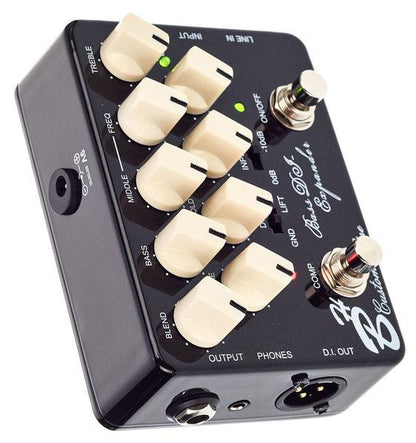 harley benton effect pedals harley benton custom line bass di-expander