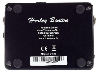 harley benton effect pedals harley benton custom line bass di-expander