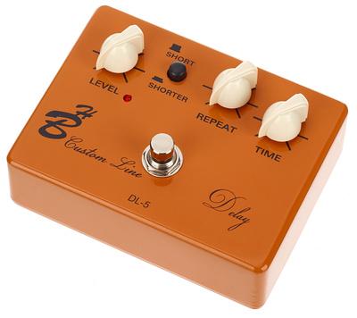 harley benton effect pedals harley benton custom line dl-5 delay