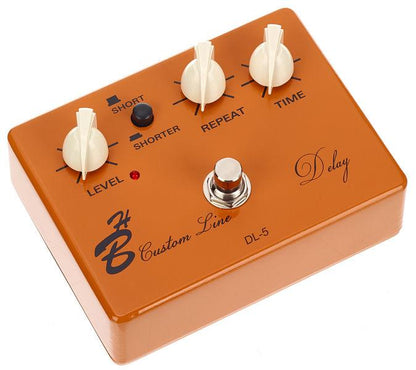 harley benton effect pedals harley benton custom line dl-5 delay