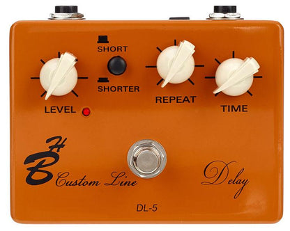 harley benton effect pedals harley benton custom line dl-5 delay